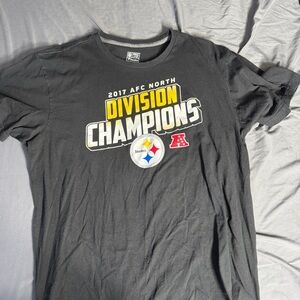 Pittsburgh Steelers Black Division Champions Tee